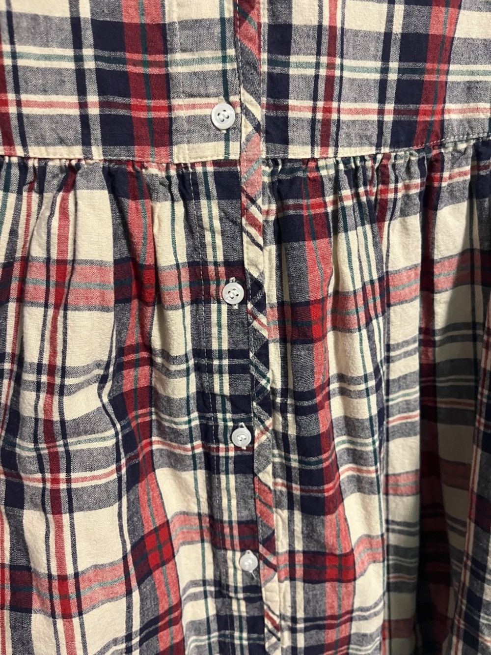 Beaton House Dress Plaid - Picture 3 of 6